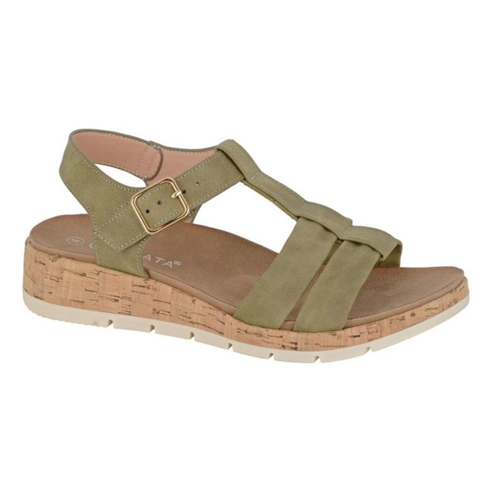 Cipriata Womens/Ladies Fadia Sandals / Green